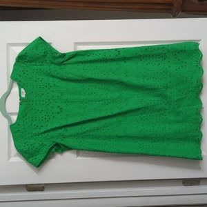 Green Crown and Ivy dress